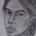 AUTORRETRATO mixta sobre lienzo 100x81