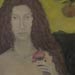 VENUS DEL BOSQUE óleo sobre tabla 80x 114cm
