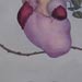 corazon en flor 55x38cm