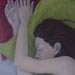 Durmiente 3 Oleo sobre lienzo 100x73cm